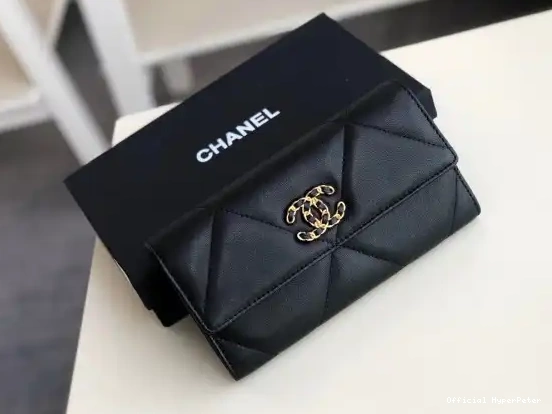 CHANEL WALLET LONG FLAP 19 0614